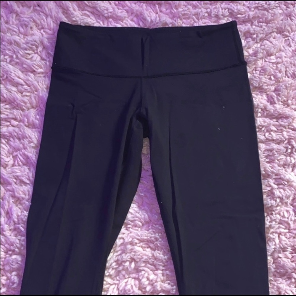 LULULEMON Wunder Under Cropped Leggings